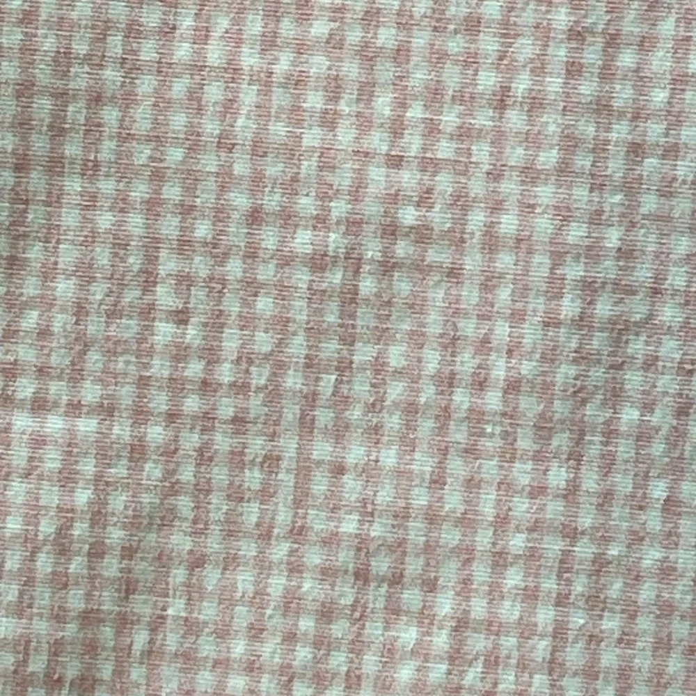 Ralph Lauren Sport Sz 10 Pink Gingham Check Cropped Pants‎ Stretch Golf Preppy